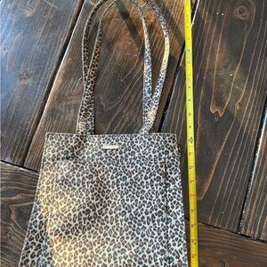Leopard Print Tote Bag